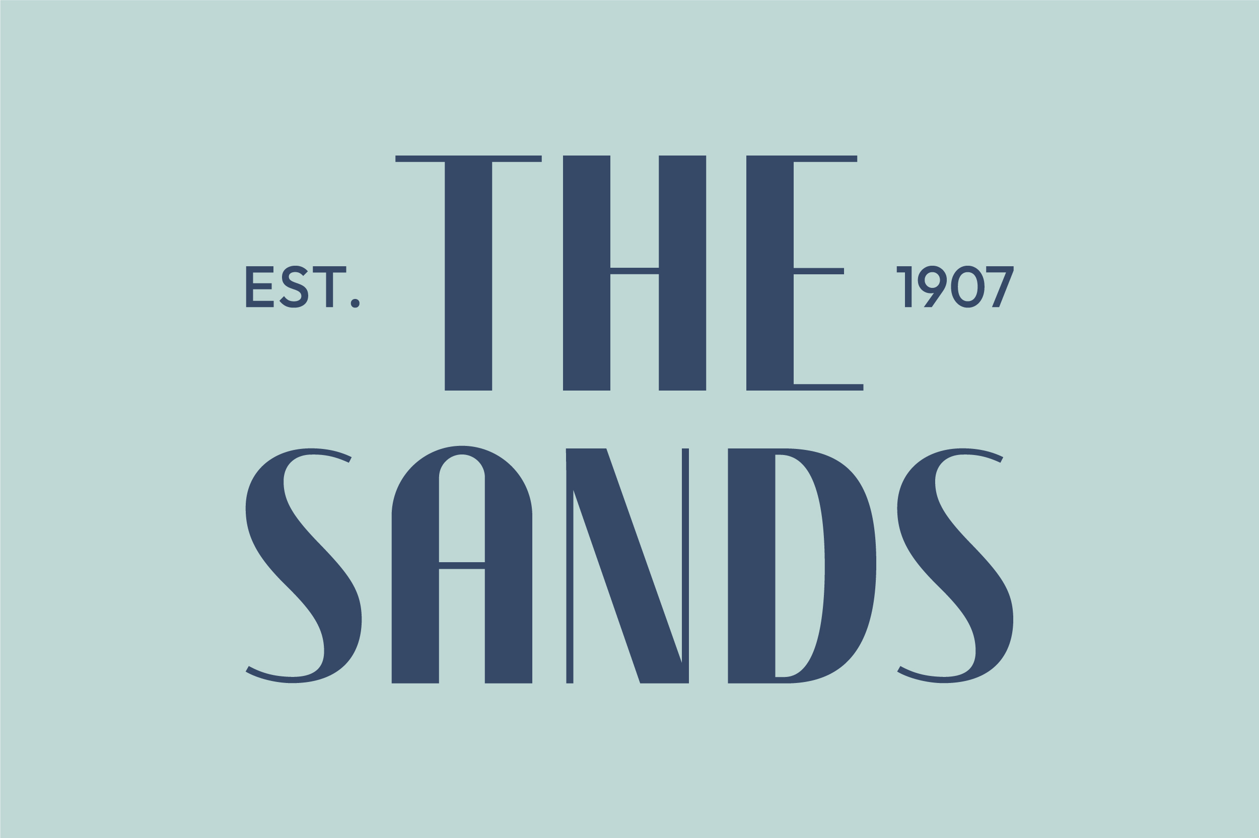 The Sands Logo