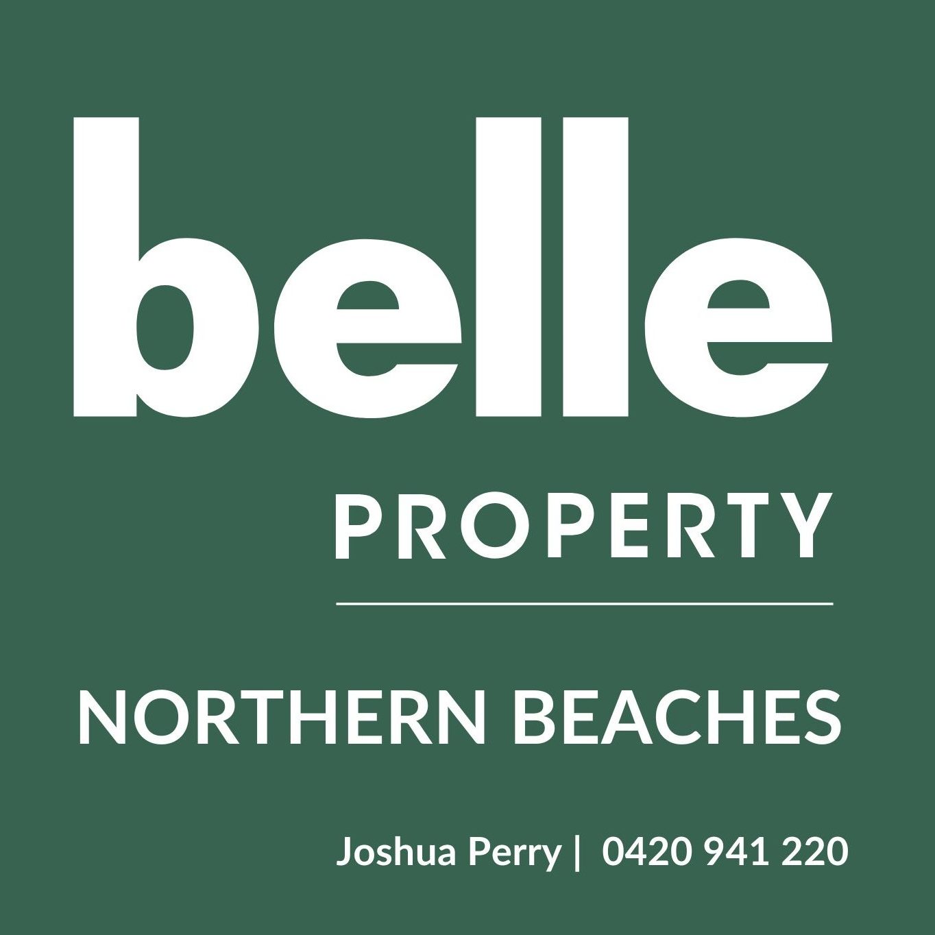 Belle Property - Josh Perry
